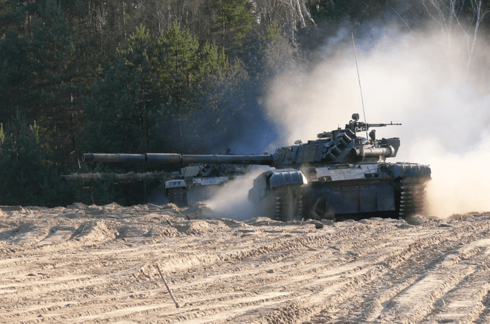 Polish PT-91 TWARDY  IMAGE CREDIT: KPT ZBIGNIEW GIERCZAK