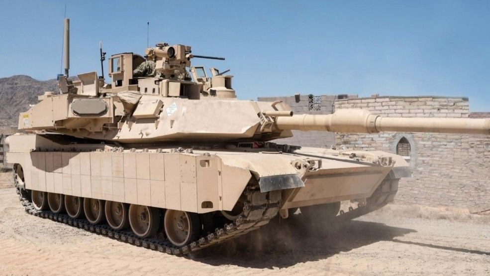 Systemy ASOP stosuje już US Army na czołgach M1A2 Abrams SEP v2, które stacjonują m. in.w Polsce. Fot. US Army