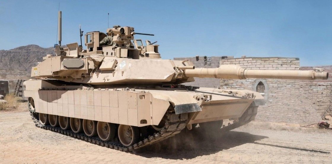 Systemy ASOP stosuje już US Army na czołgach M1A2 Abrams SEP v2, które stacjonują m. in.w Polsce. Fot. US Army