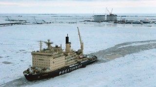 Fot. Zakłady "Jamał LNG". Fot. Novatek