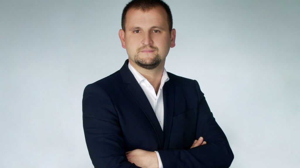 Marek Grochowski, Prezes Zarządu OBRUM i ZM Bumar-Łabędy. Fot. ZM Bumar-Łabędy.