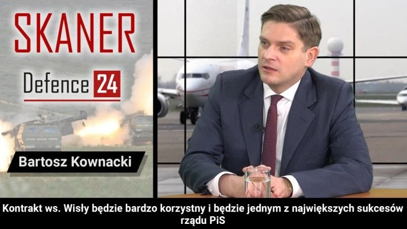 <p>Były wiceszef MON, poseł PiS Bartosz Kownacki. Fot. Defecne24.pl</p>
