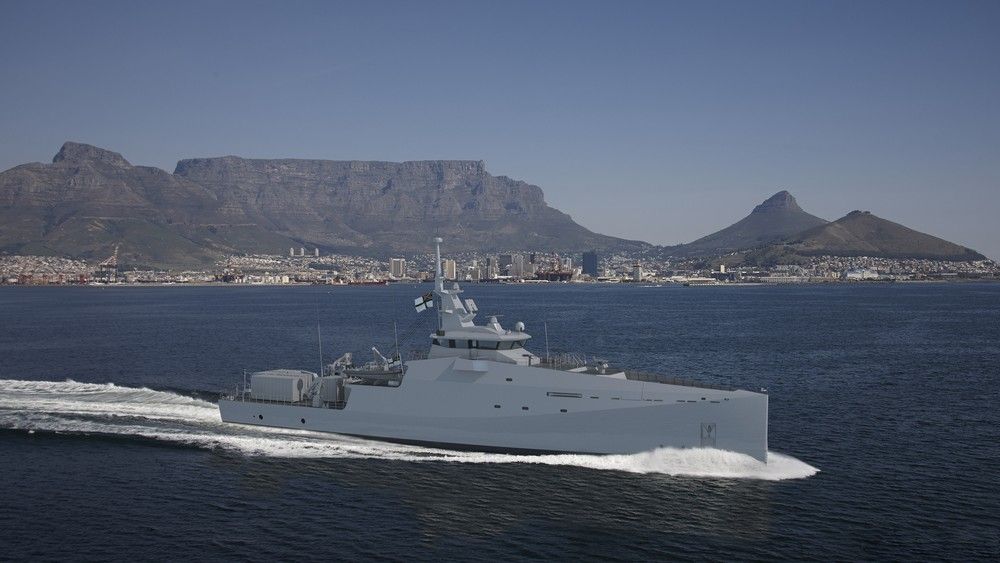 Fot. Damen Shipyards Cape Town