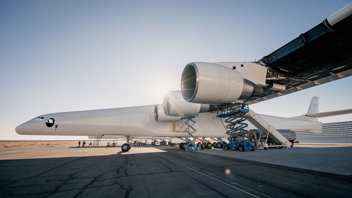 Fot. Stratolaunch