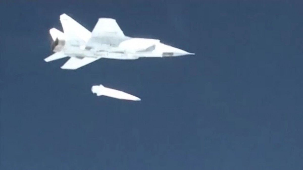 Elektroniczny młot na rosyjskie Kindżały