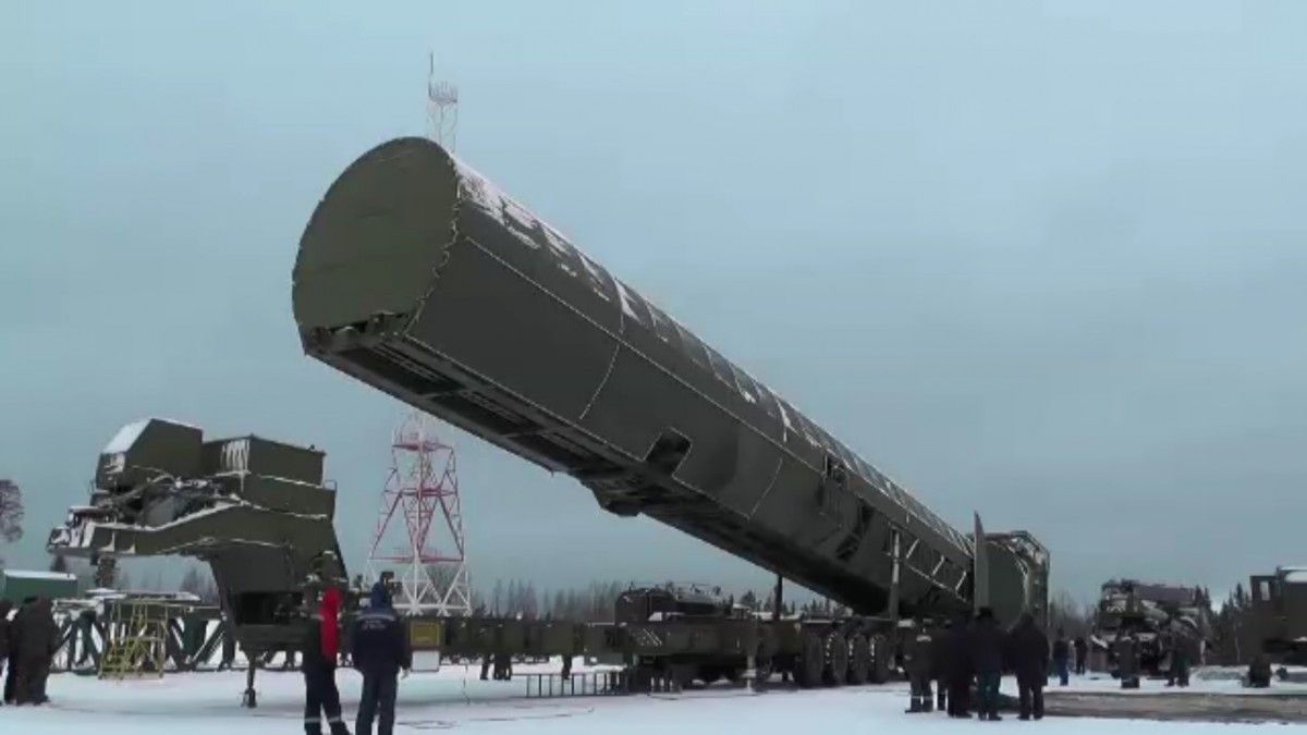 The fresh  Russian Sarmat missile. The "terror of NATO" is simply a victim of Russian bureaucracy