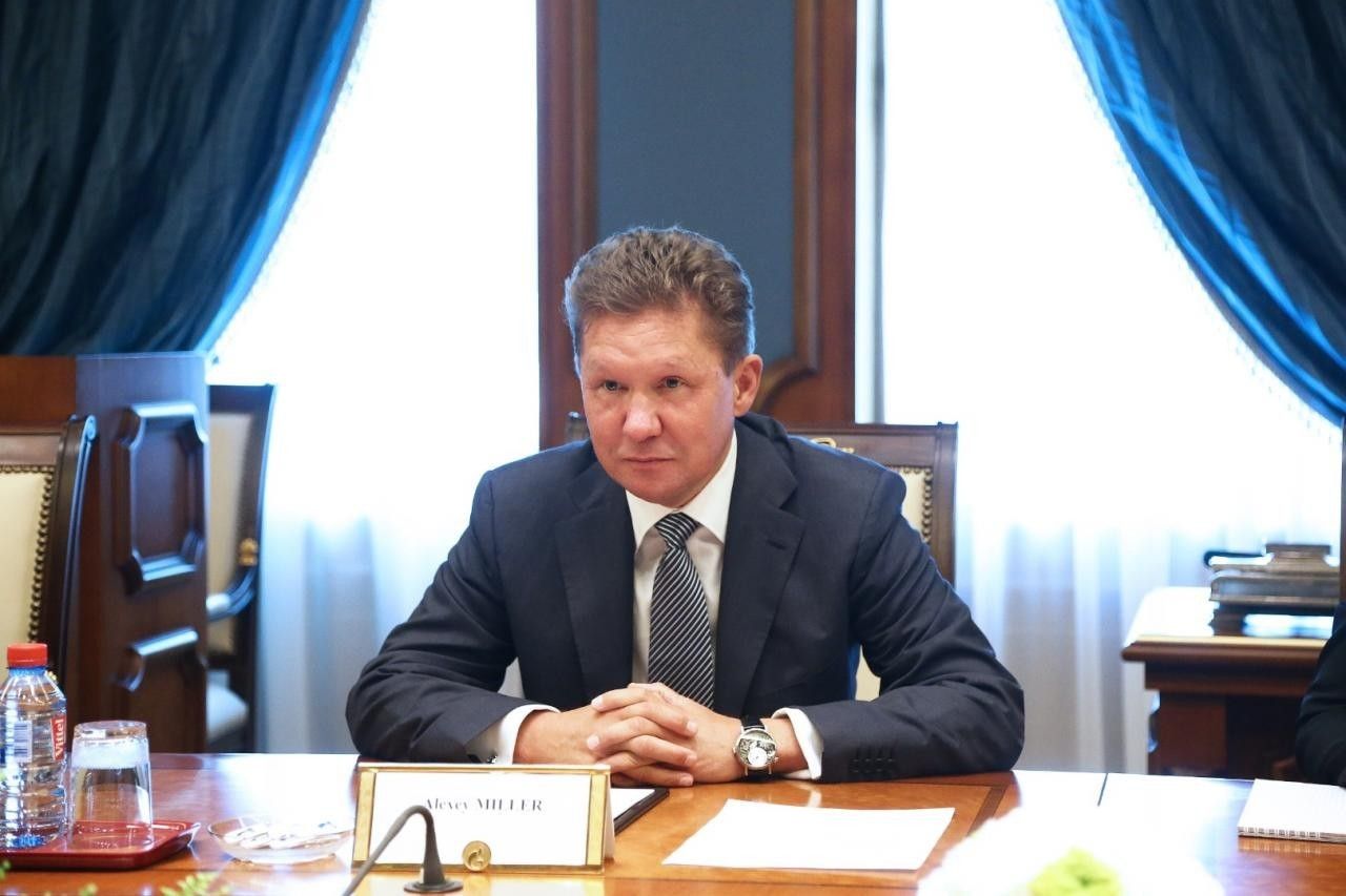 Aleksiej Miller, Prezes Gazpromu. Fot. Gazprom.ru