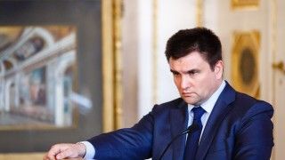 Pawło Klimkin. Fot.: Sebastian Indra/MSZ