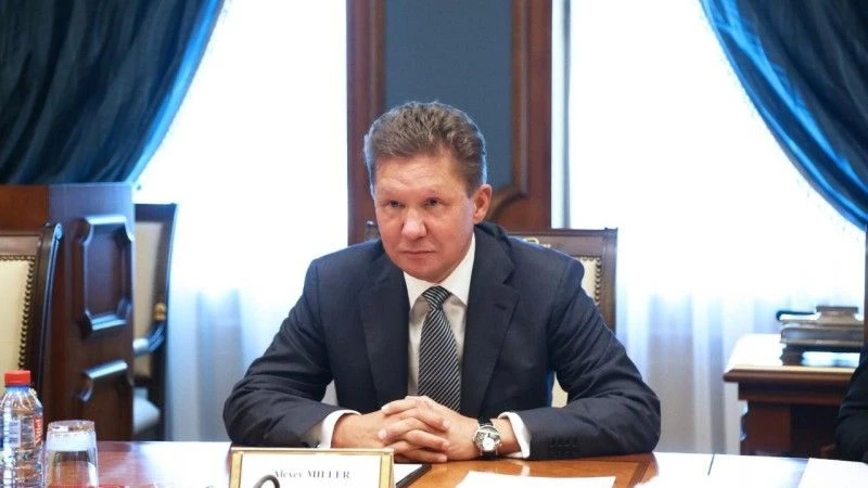 Aleksiej Miller. Fot. kremlin.ru