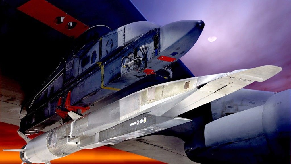 Hipersoniczny Boeing X-51 Waverider. Fot. US Air Force / aetc.af.mil