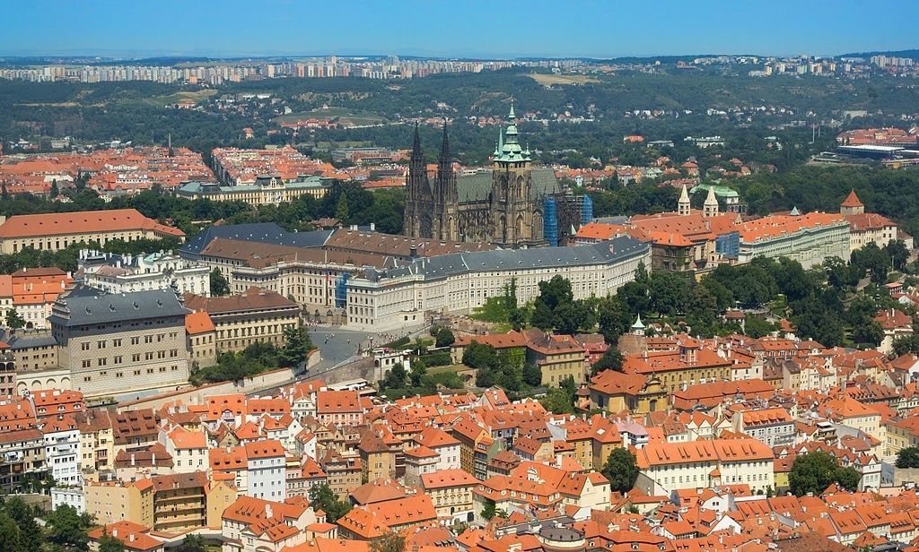 Praga. Fot. Aqwis; licencja: CC BY-SA 3.0; źródło: Wikimedia Commons