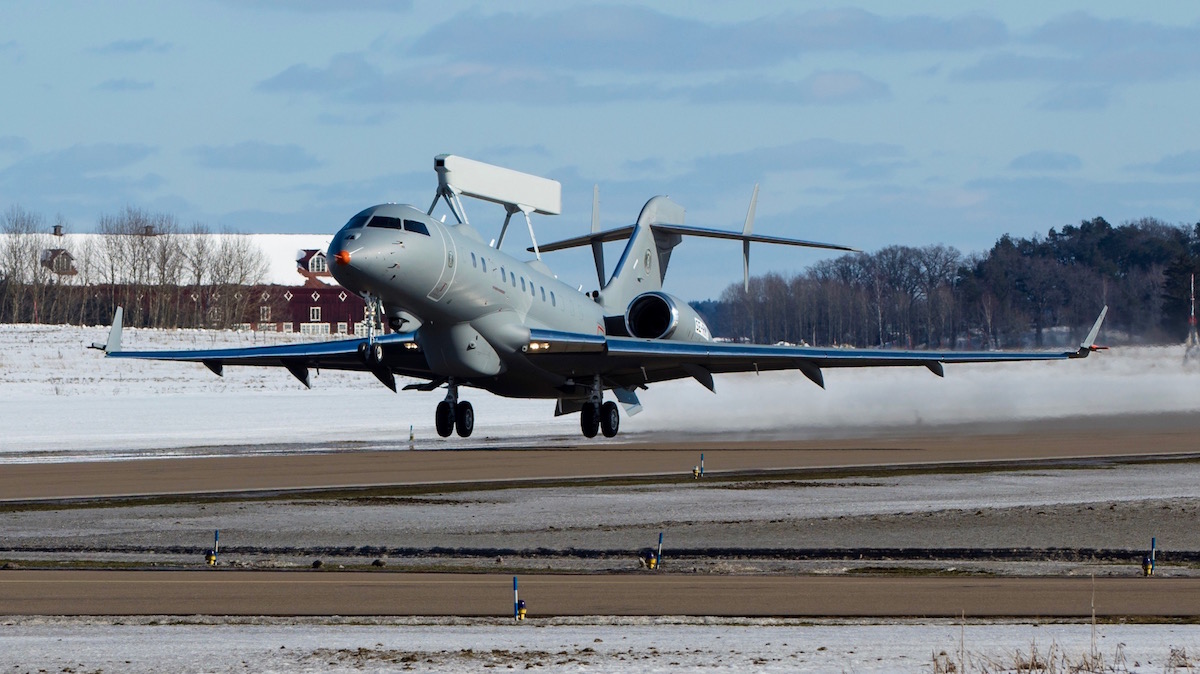 Płomykówka po szwedzku, czyli "mały AWACS" dla Polski?