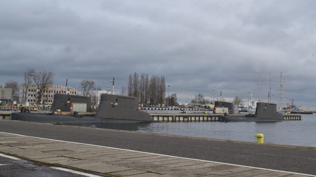 Sześć gmin wyraziło swoje zainteresowanie pozyskaniem czterech okrętów podwodnych typu Kobben wycofywanych z Marynarki Wojennej. Fot. M.Dura
