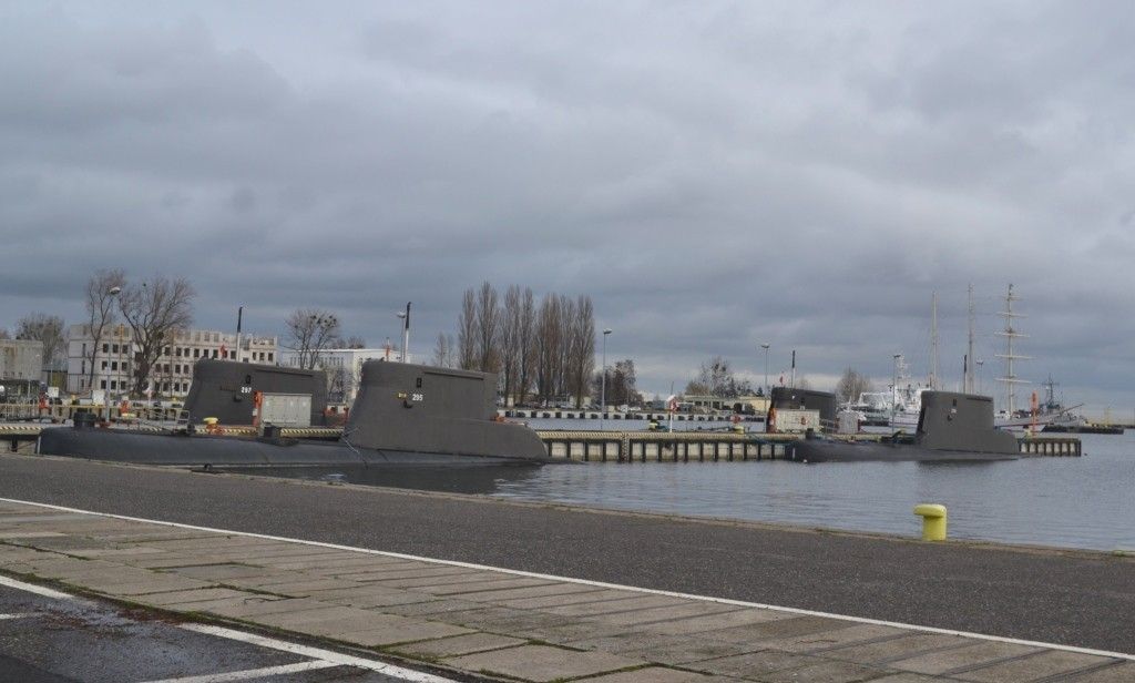 Sześć gmin wyraziło swoje zainteresowanie pozyskaniem czterech okrętów podwodnych typu Kobben wycofywanych z Marynarki Wojennej. Fot. M.Dura
