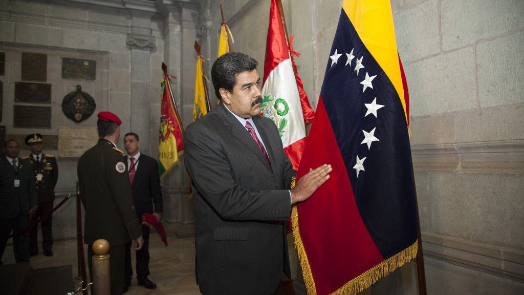Prezydent Nicolas Maduro. Fot. Cancillería del Ecuador/Flickr.com