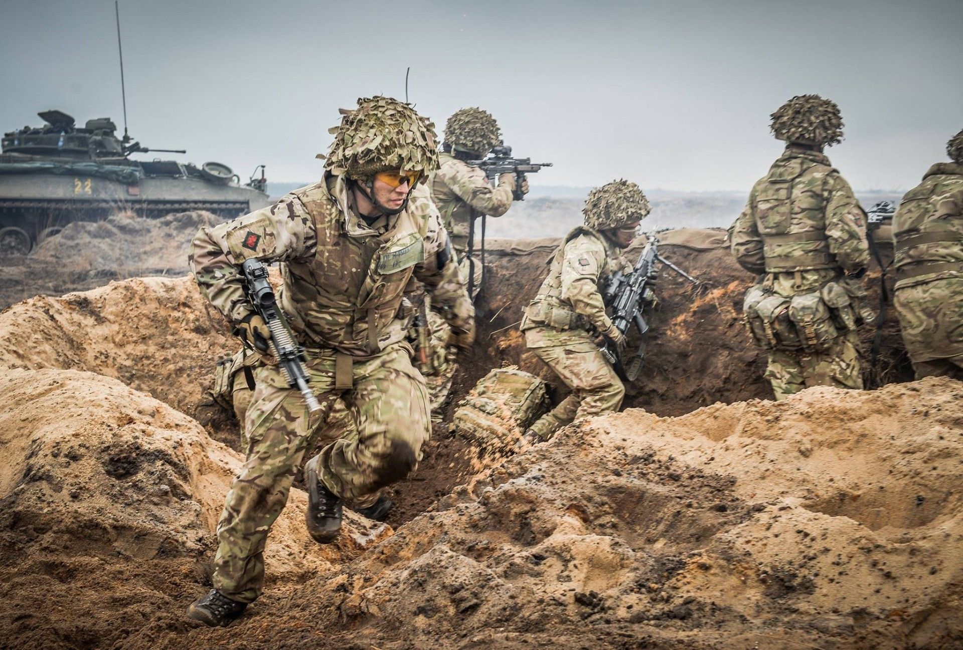 Fot. Cpl Paul Shaw; Crown copyright; British Army; Facebook