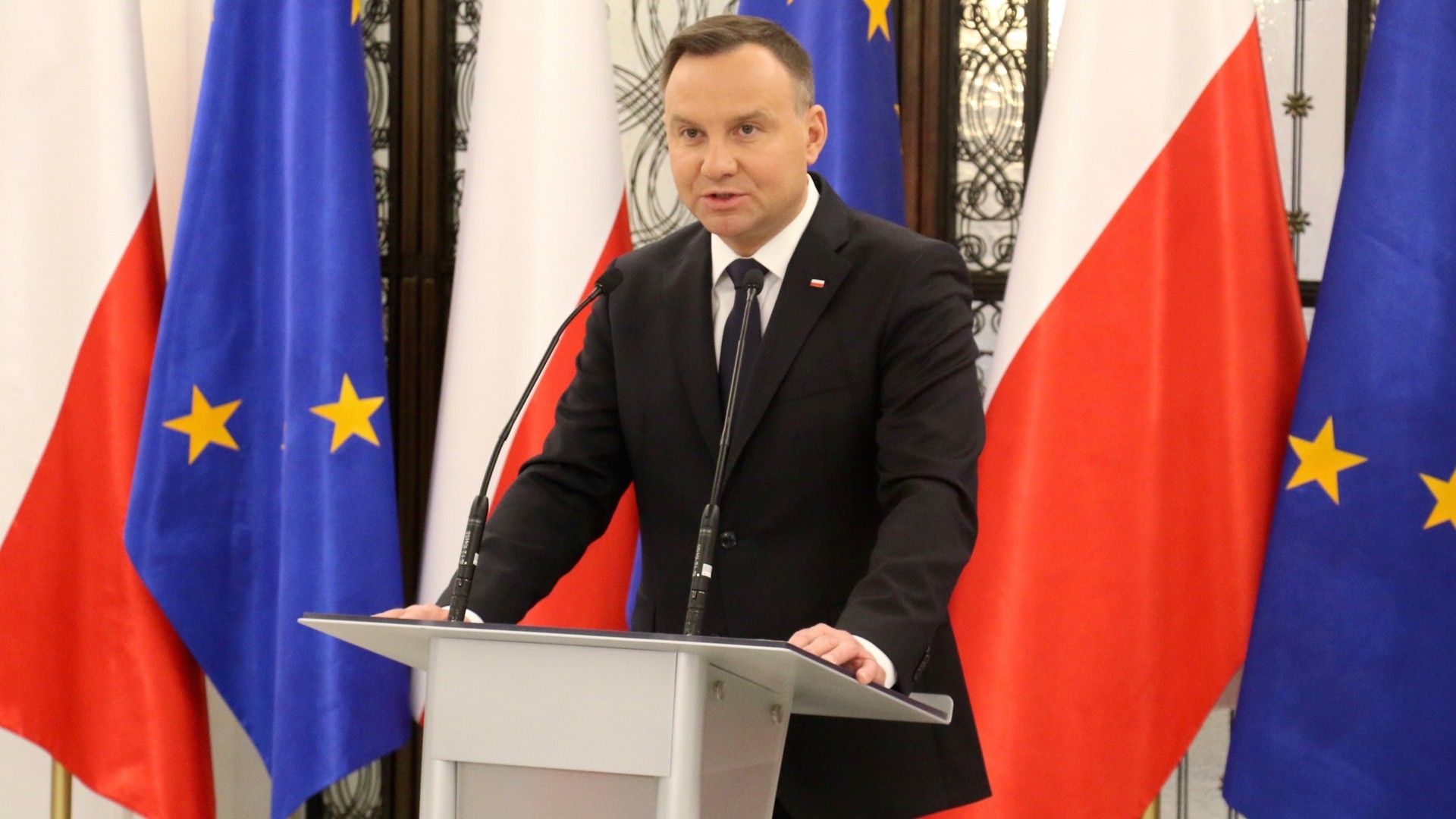 Prezydent Andrzej Duda. Fot. Rafał Lesiecki / Defence24.pl