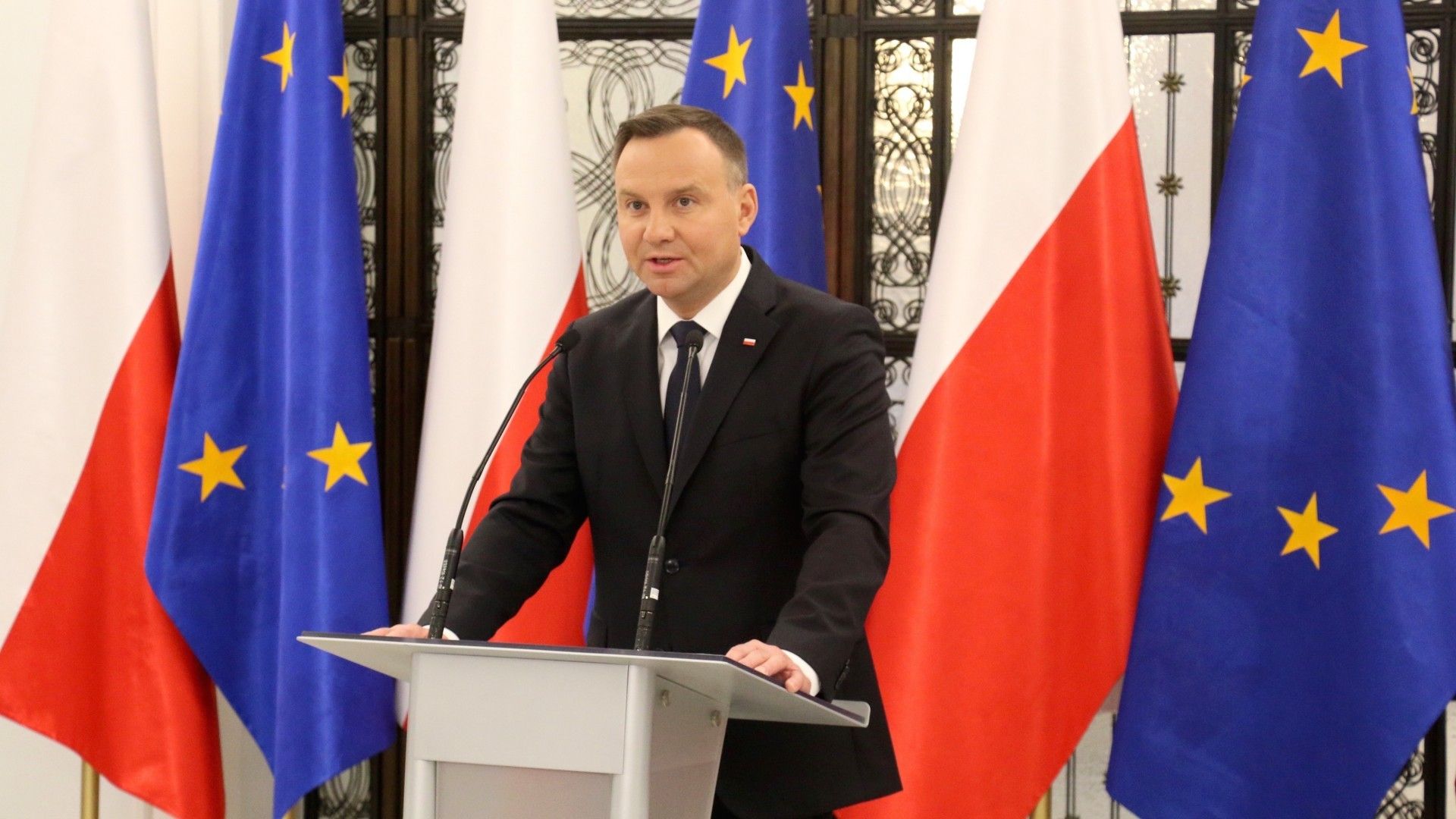 Prezydent Andrzej Duda. Fot. Rafał Lesiecki / Defence24.pl