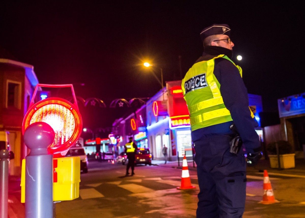 Policyjna rezerwa operacyjna po francusku