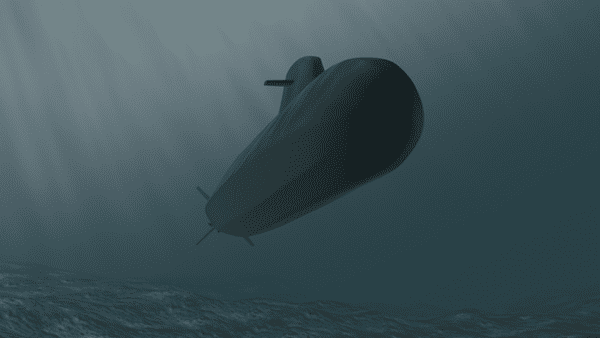 Wizualizacja okrętu podwodnego typu 212 CD. Fot. TKMS via ministerstwo obrony Norwegii.