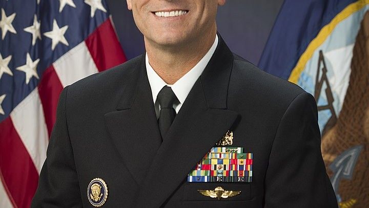 Admirał Ronny L. Jackson, Fot. Wikipedia