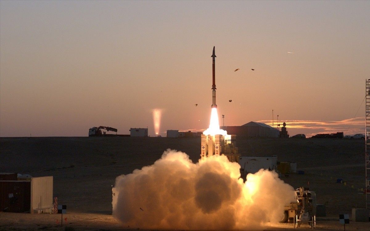 Fot. US Missile Defense Agency / mda.mil