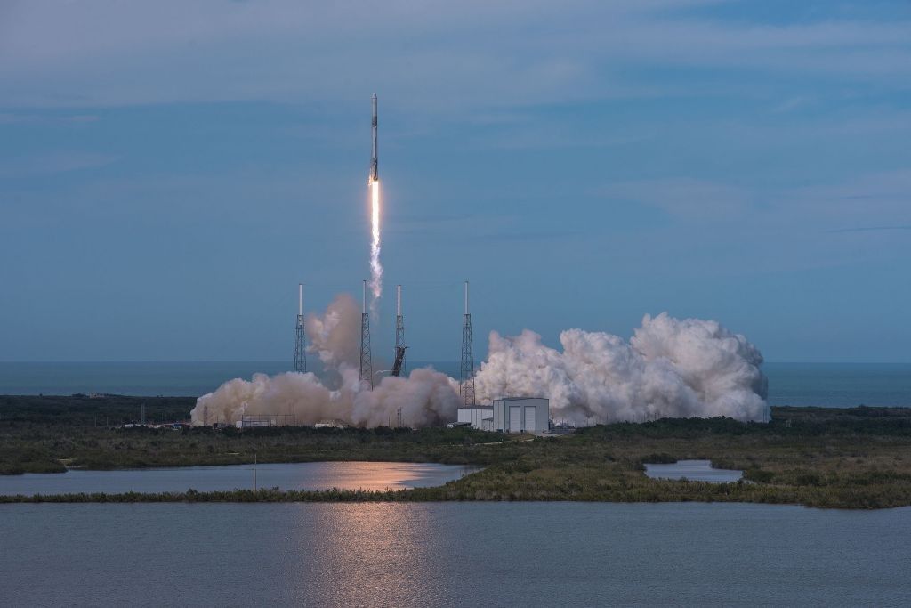 Fot. SpaceX via flickr.com