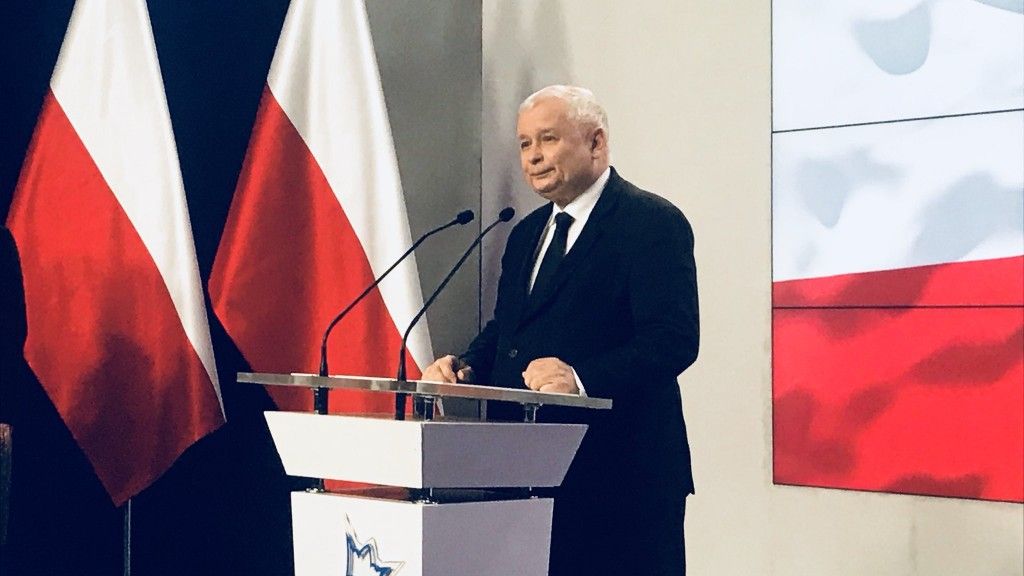 Prezes PiS Jarosław Kaczyński. Fot. Prawo i Sprawiedliwość/Twitter