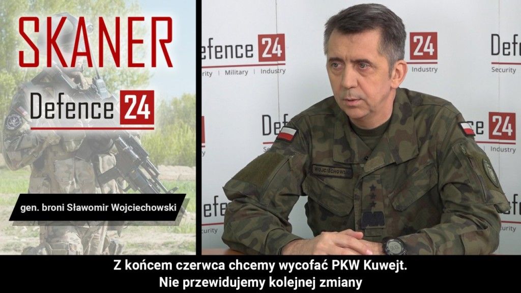 <p>Dowódca operacyjny rodzajów sił zbrojnych gen. broni Sławomir Wojciechowski. Fot. Defence24.pl</p>