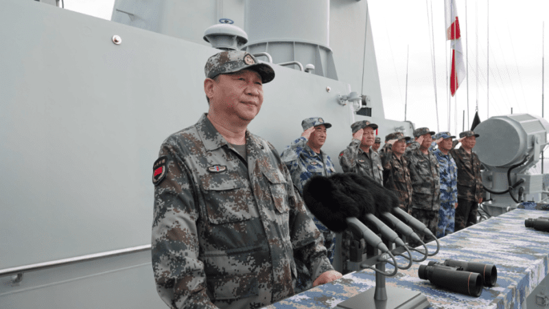 Prezydent Chin Xi Jinping Fot. China Military
