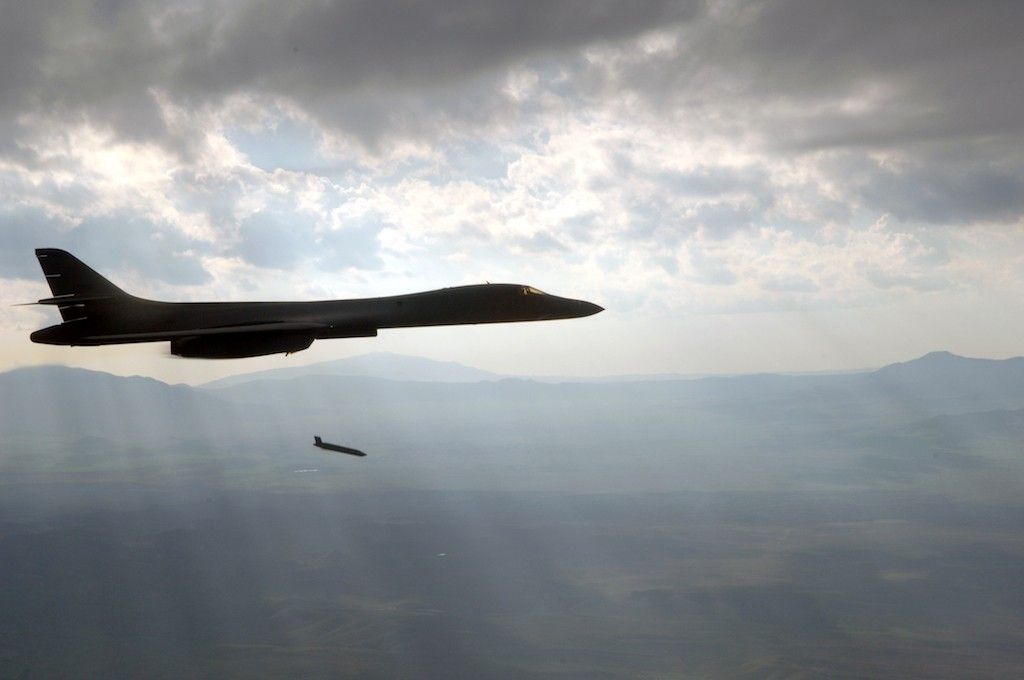 Odpalenie rakiety JASSM, Fot. US Air Force
