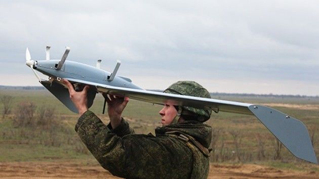 Rosjanie jeszcze długo będą musieli korzystać głównie z niewielki, bezzałogowych aparatów latających takich jak np. „Tachion”. Fot. mil.ru
