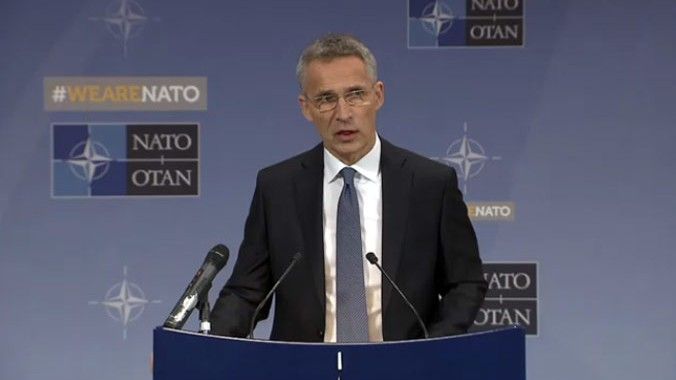 <p>Sekretarz generalny NATO Jens Stoltenberg. Fot. NATO</p>