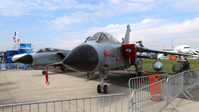 Luftwaffe szuka następców samolotów Tornado IDS i ECR. Fot. Andrzej Hładij/Defence24.pl