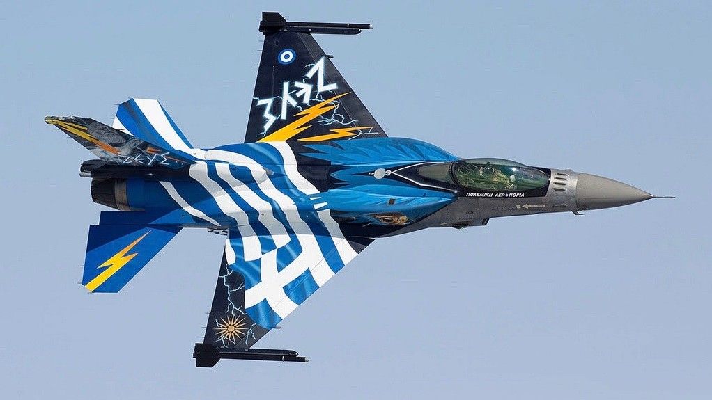 Fot. Greckie Siły Powietrzne