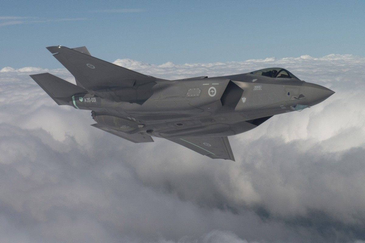 Części F-35 trafiły do Hongkongu. Śledztwo Pentagonu