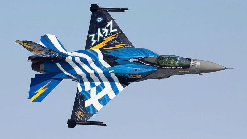 Fot. Greckie Siły Powietrzne