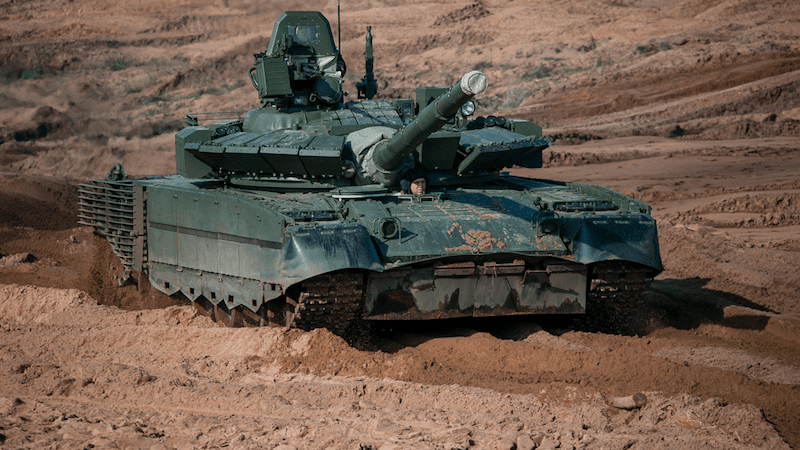 Rosjanie modernizują swoje wojska pancerne, wykorzystując istniejące konstrukcje czołgów. Fot. mil.ru.