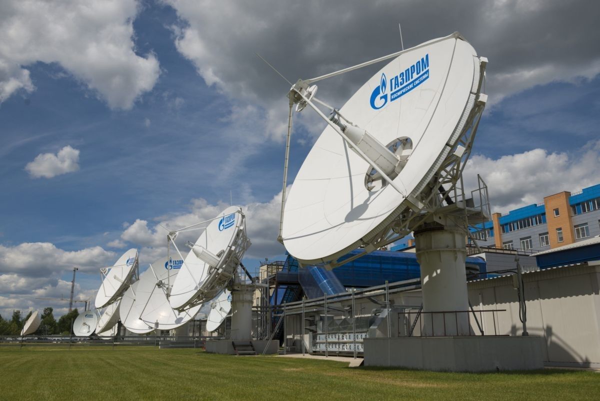 Fot. Gazprom Space Systems