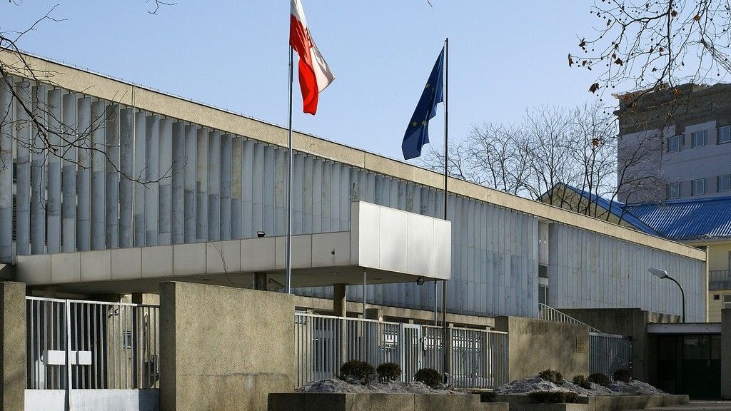 Polska ambasada w Pjongjangu Fot. Flickr