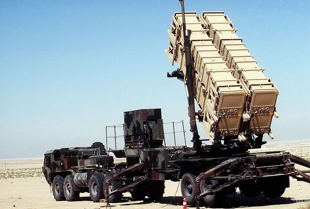 Saudyjskiej przestrzeni powietrzni bronią baterie MIM-104-Patriot Fot. Wikimedia Commons