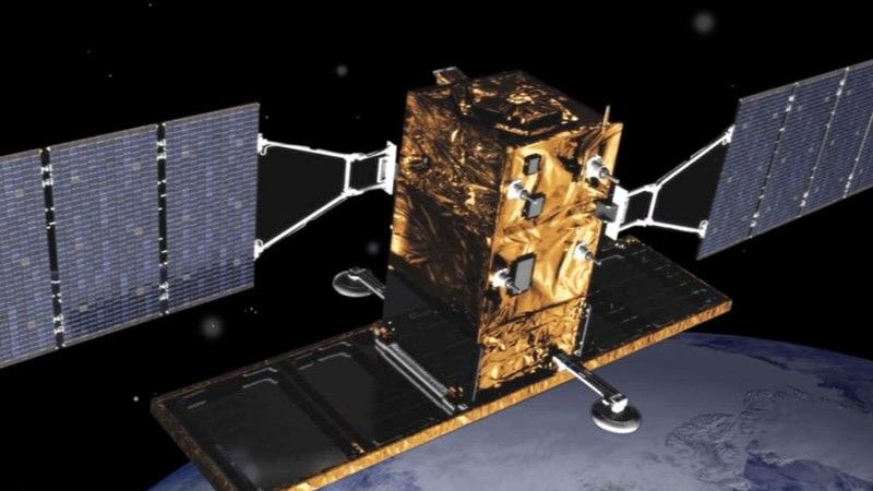 Satelita COSMO-SkyMed Seconda Generazione (CSG). Ilustracja: Thales Group