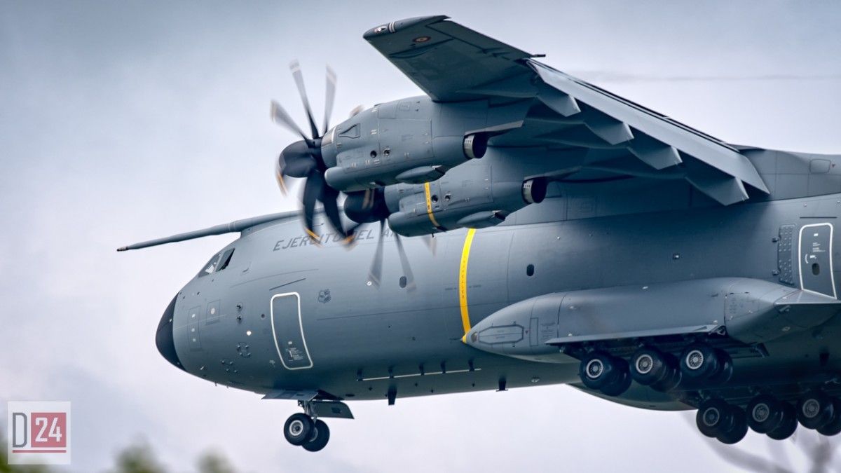 Sojuszniczy A400M to za mało. Dowódca Operacyjny wskazuje konieczne zakupy