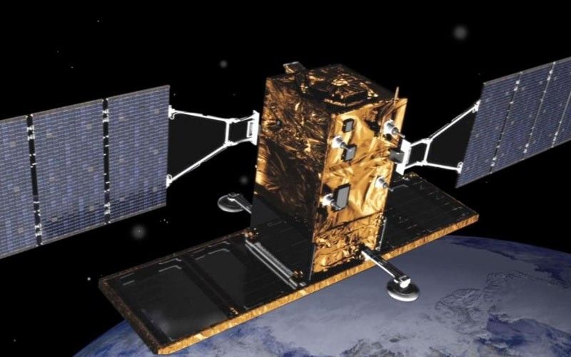 Satelita COSMO-SkyMed Seconda Generazione (CSG). Ilustracja: Thales Group