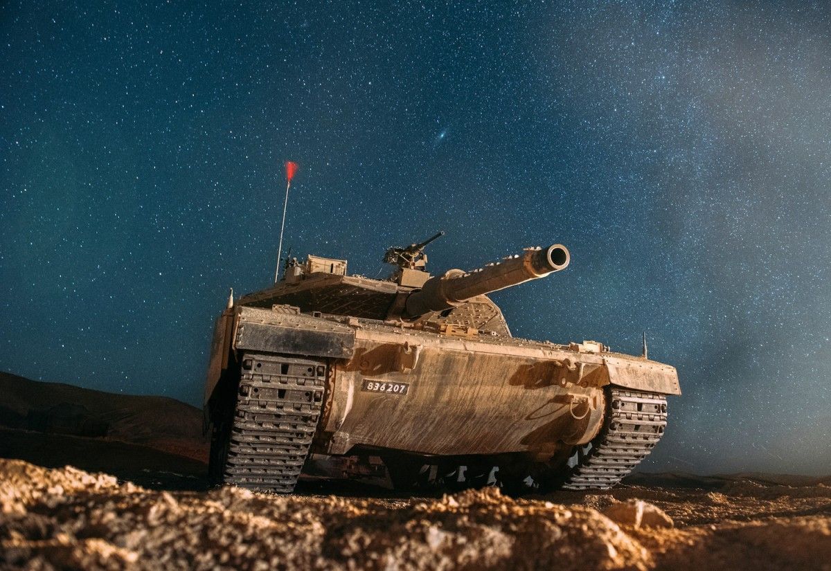 Fot. Cpl. Eden Bachar, IDF Spokesperson's Unit.