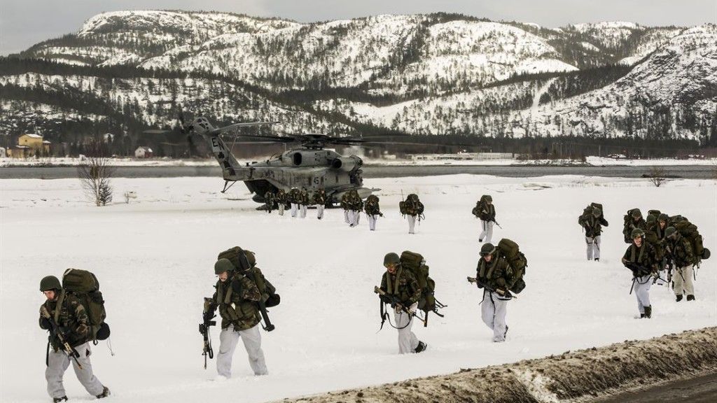 Ćwiczenia NATO w Norwegii w 2016 roku, fot. US Department of Defense 