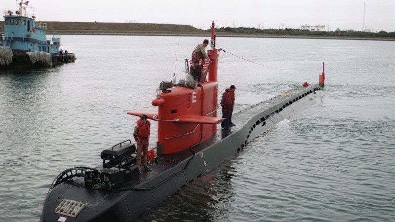 Badawczy okręt podwodny z napędem atomowym NR-1. Fot. Peter Sundberg/US Navy 