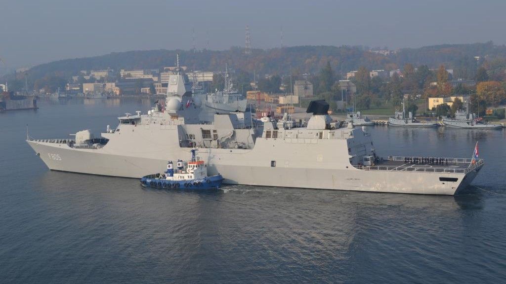 Jak na razie nowe okręty bojowe pojawiają i będą pojawiały się w Gdyni tylko z wizytą. Fot. M.Dura