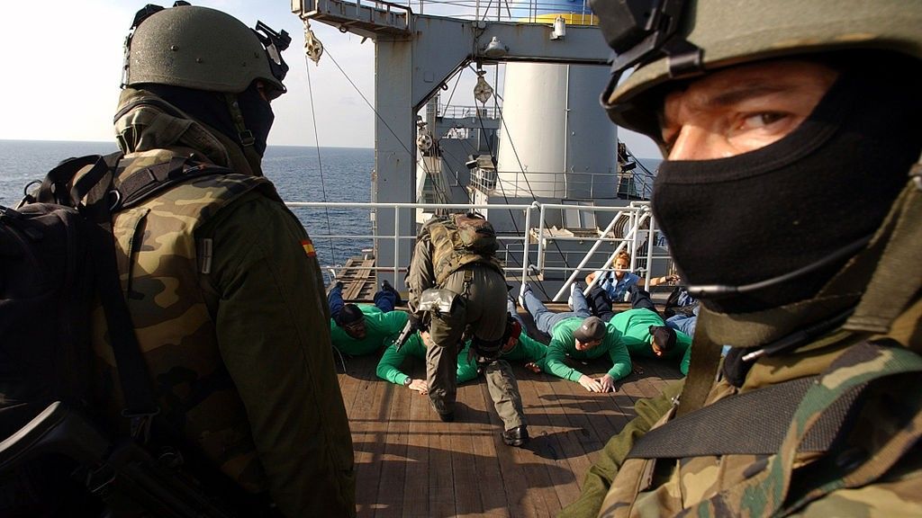 Zwalczanie terroryzmu to dużo szersze zagadnienie, niż tylko działania sił specjalnych. Fot.  Photographer's Mate 2nd Class Jeffrey Lehrberg/US Navy
