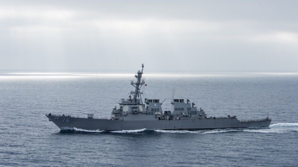 Fot. U.S. Navy